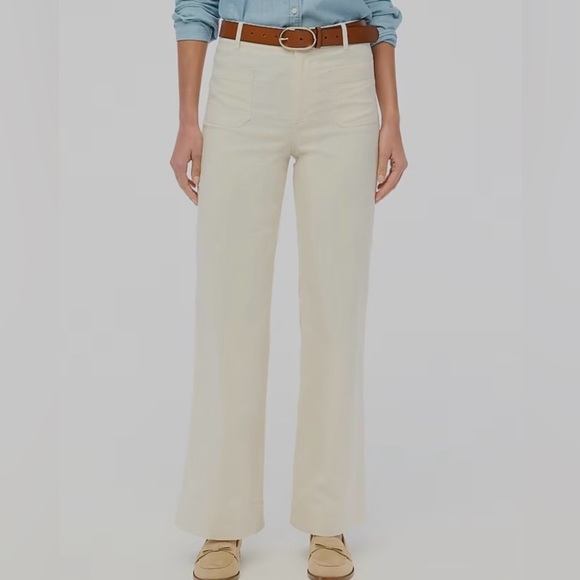 J. Crew Denim - J. Crew Cream Women's Jeans